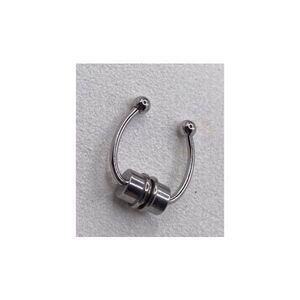 Tarnish Free Magnetic Fake Nose Ring For Women 316L Stainless Steel